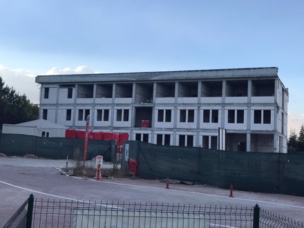 Eczacılık Fakültesi Yeni Bina İnşaati